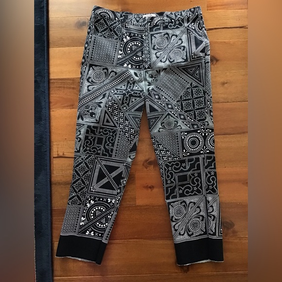 The Kit bandana prints pants 14 NWOT - Picture 1 of 7